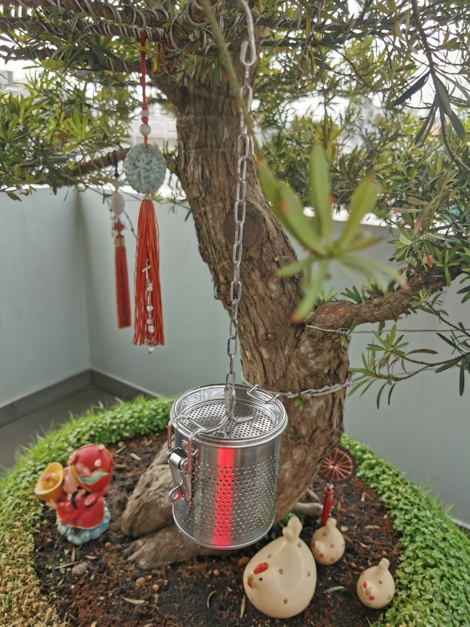 LỌC GIA VỊ / LỌC TRÀ ĐỦ SIZE INOX CAO CẤP
