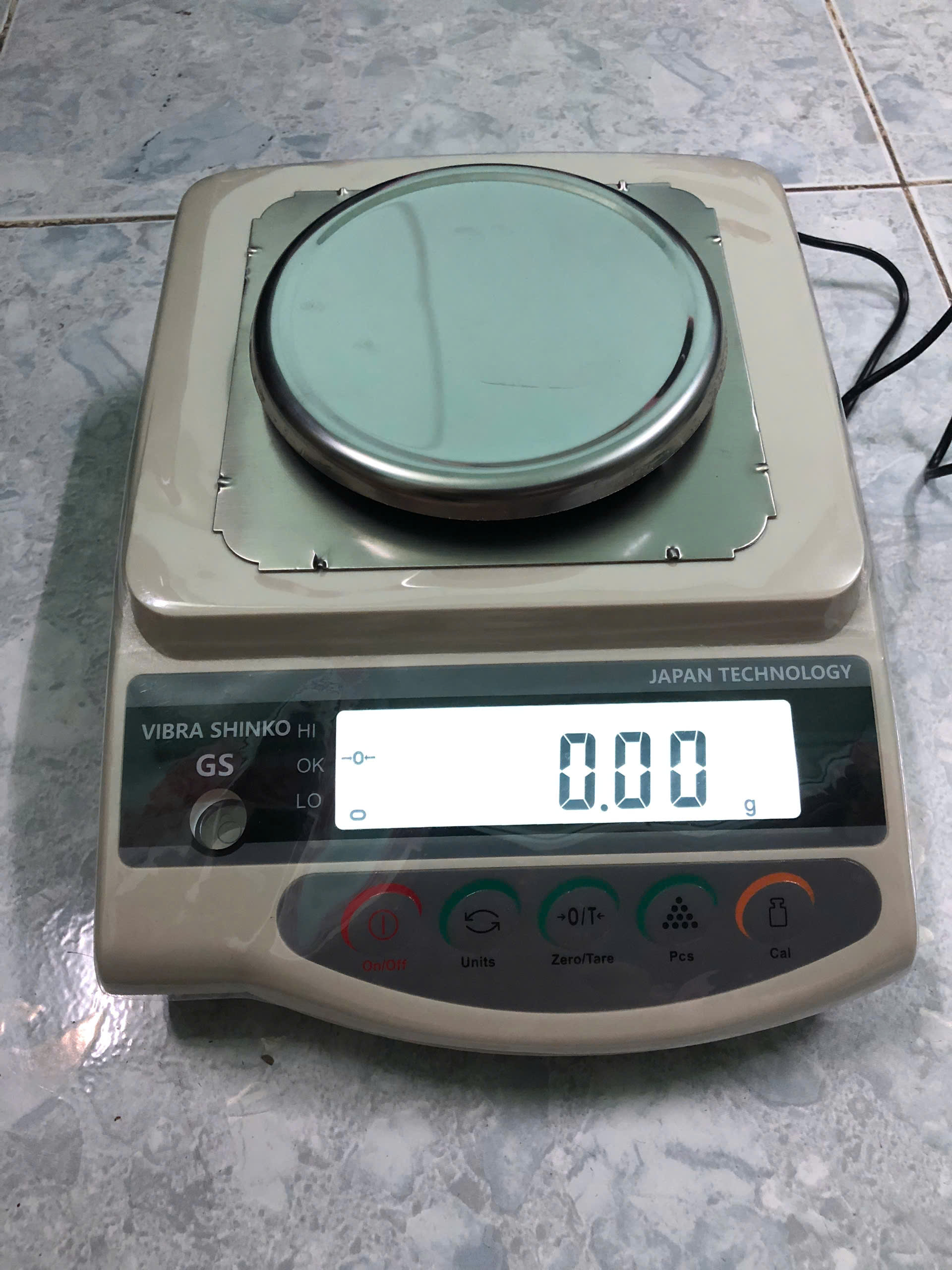 Cân Điện Tử SHINKO GS