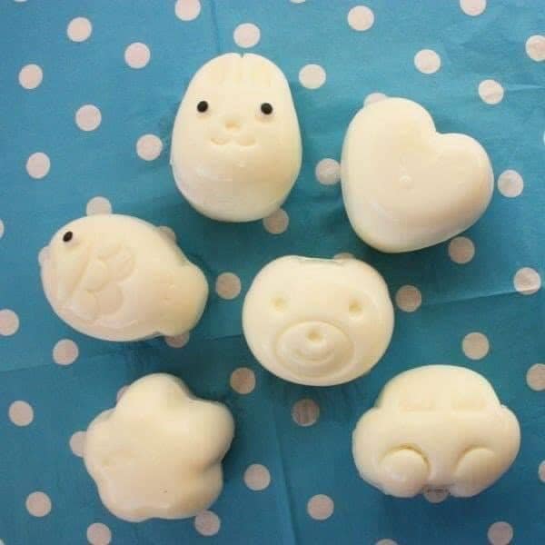Khuôn Làm Bánh, Khuôn Cơm Cho Bé, SET 6 KHUÔN Tạo Hình Ngộ Nghĩnh, Kích Thích Bé Ăn Ngon Miệng