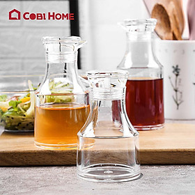 Hũ nhựa đựng gia vị nước tương bằng nhựa cao cấp giống thủy tinh - nhiều size 376045/376046/376047.NHẬP KHẨU VÀ PHÂN PHỐI CHÍNH HÃNG COBI HOME.