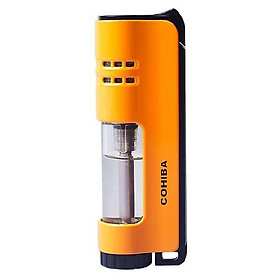Vỏ Hột Quẹt Bật Lửa Khò 1 Tia  COB-155 Thiết Kế Đẹp Độc Lạ Lửa Khò Mạnh Mẽ - Dùng Gas Cao Cấp (KHÔNG XĂNG KHÔNG GAS)