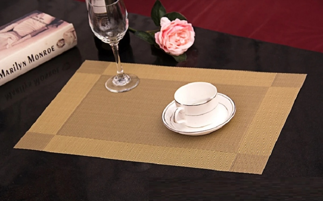 Combo Khăn chải lót bàn ăn, tấm lót bàn ăn dành cho gia đình nhà hàng khách sạn quán ăn sang trọng dễ sử dụng sạch sẽ vệ sinh ( kt 30x45cm )
