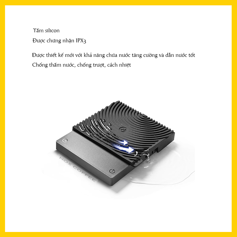 Cân điện tử Timemore Mini | Timemore Black Mirror Mini 2024