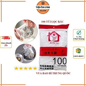 Combo 300 túi lọc rác bồn rửa bát