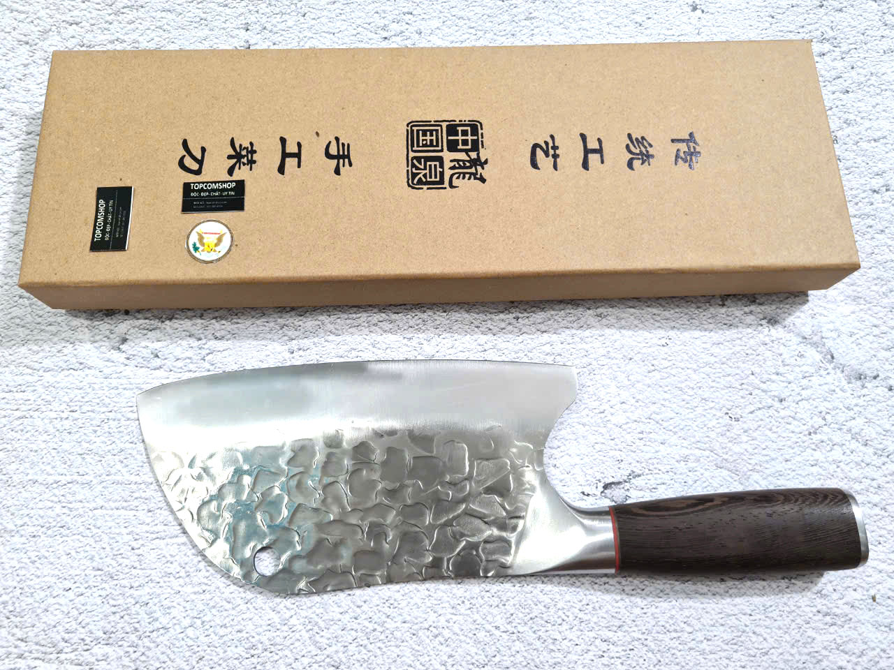 DAO - DAO BẾP NHẬT BẢN CHOPPER MÃ A21 DT126 nt