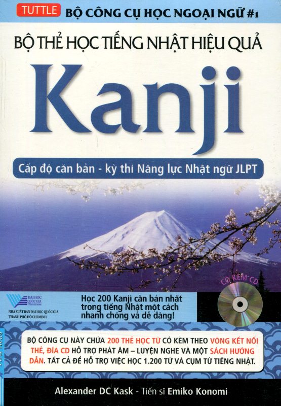 Bộ Thẻ Học Tiếng Nhật Hiệu Quả Kanji
