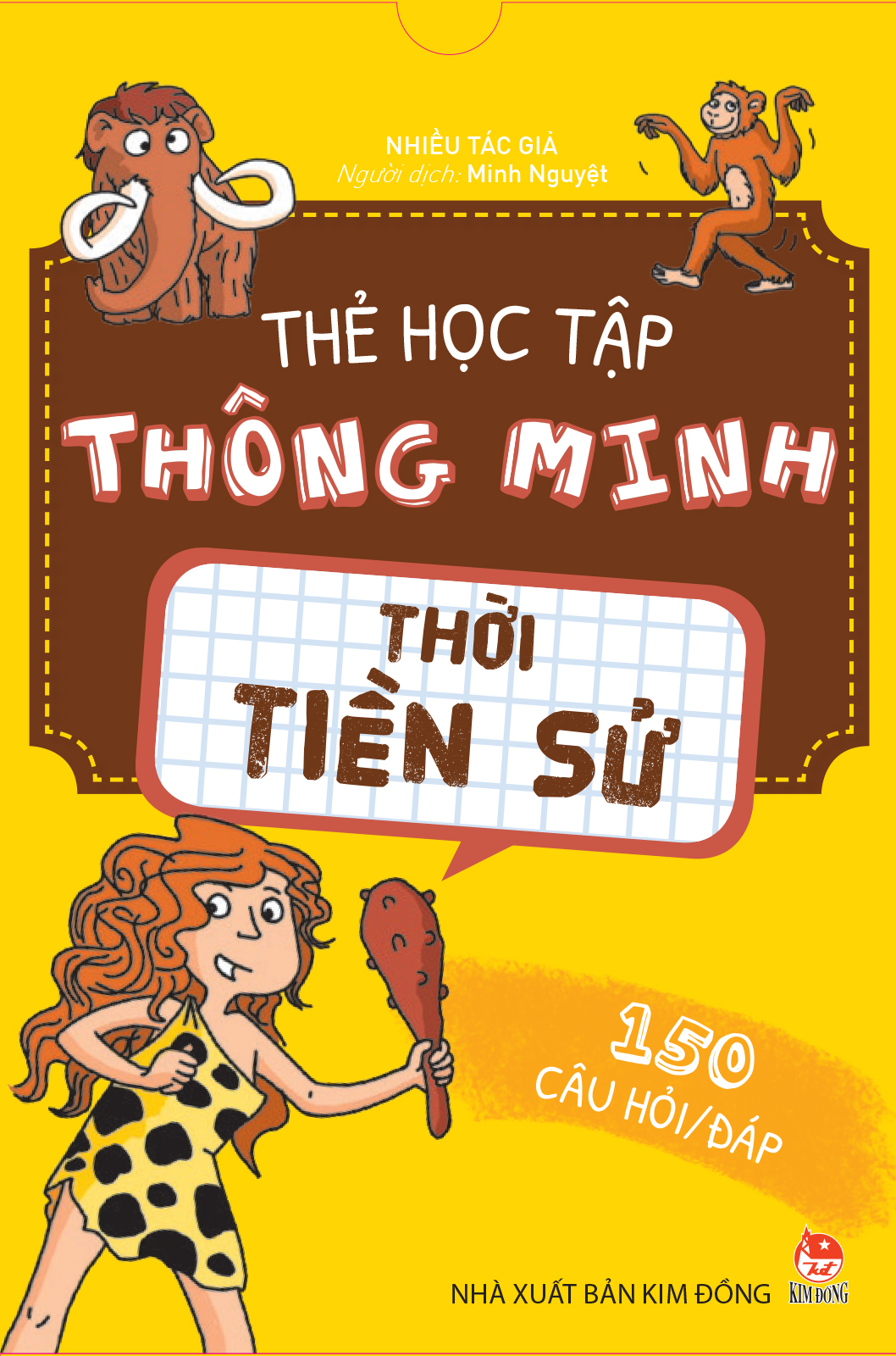 Thẻ Học Tập Thông Minh - Thời Tiền Sử