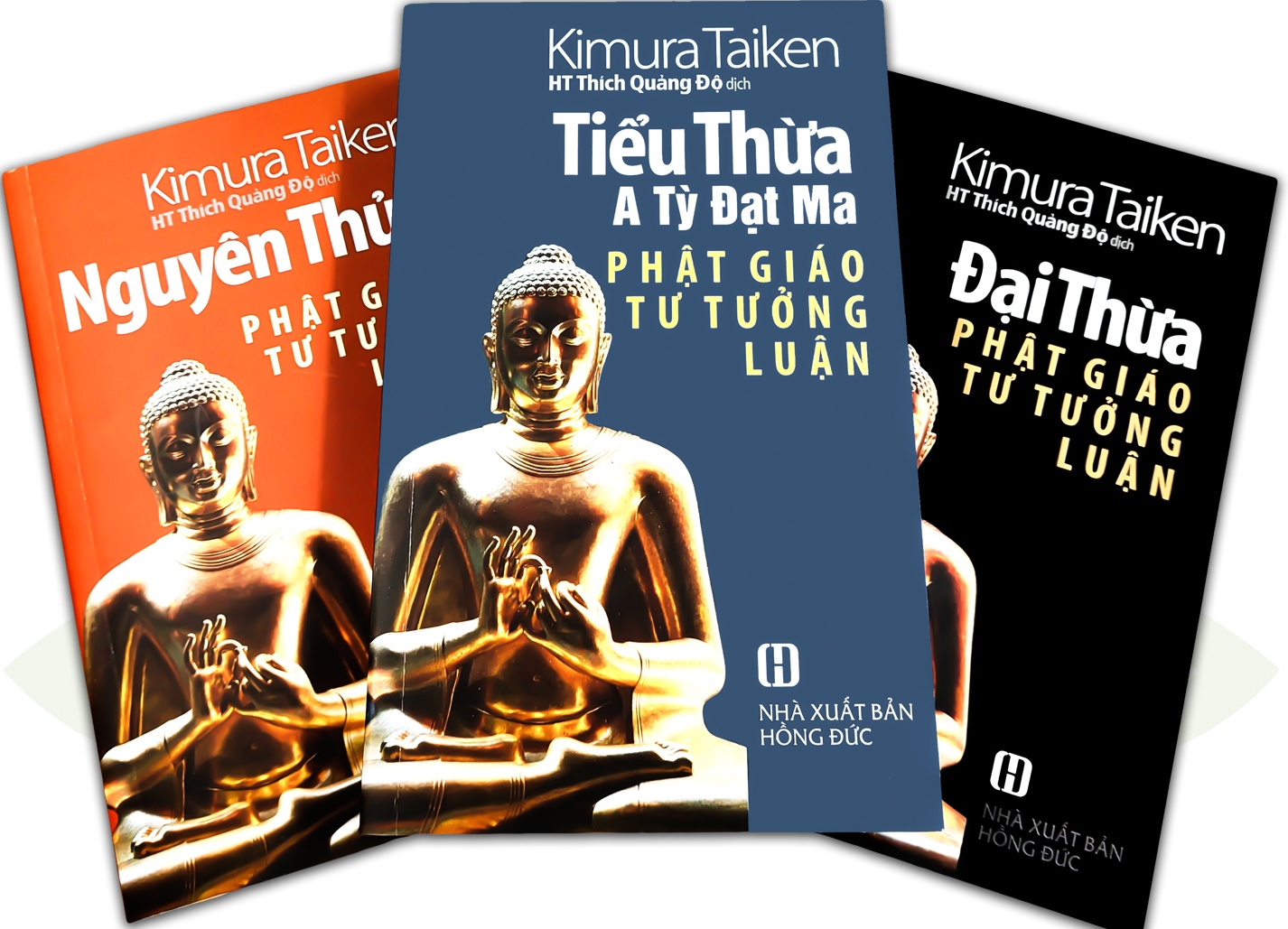Nguyên Thủy Tiểu Thừa Đại Thừa Phật Giáo Tư Tưởng Luận (Bộ 3 Tập)