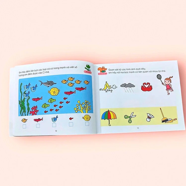 Sách cho bé - Hỏi Đáp Thông Minh - Rèn Luyện Não Trái Não Phải - Tập 3 - Sách tương tác - Dành cho trẻ 3+