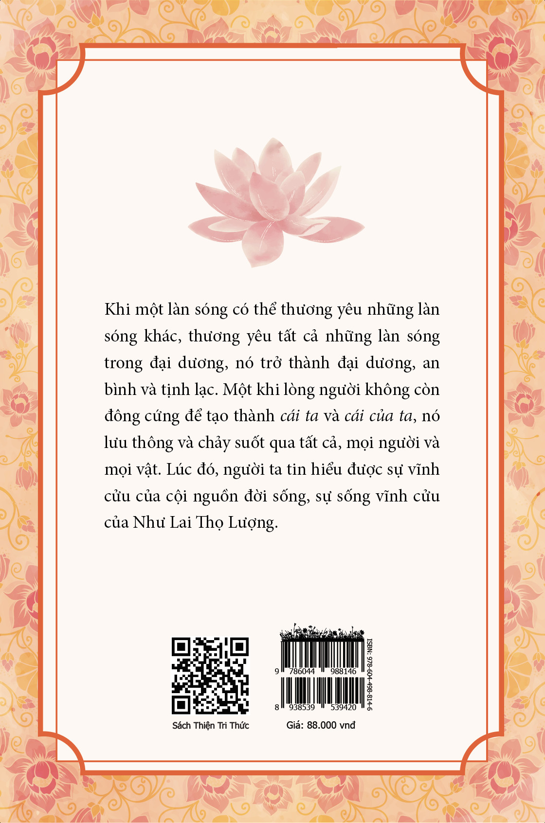 Sách 10 TƯ TƯỞNG PHÁP HOA TRONG ĐỜI SỐNG HẰNG NGÀY