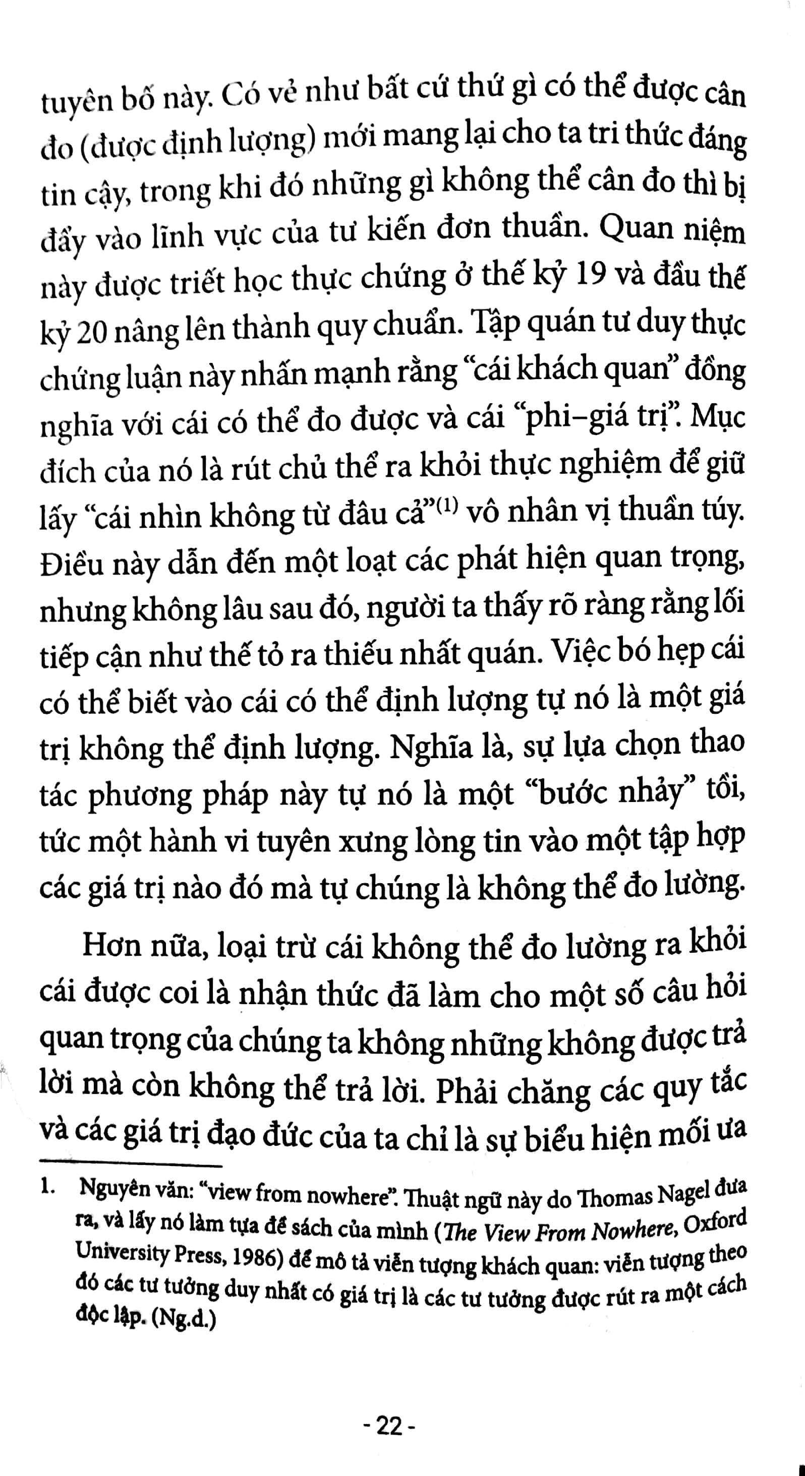 Chủ Nghĩa Hiện Sinh - Dẫn Luận Ngắn