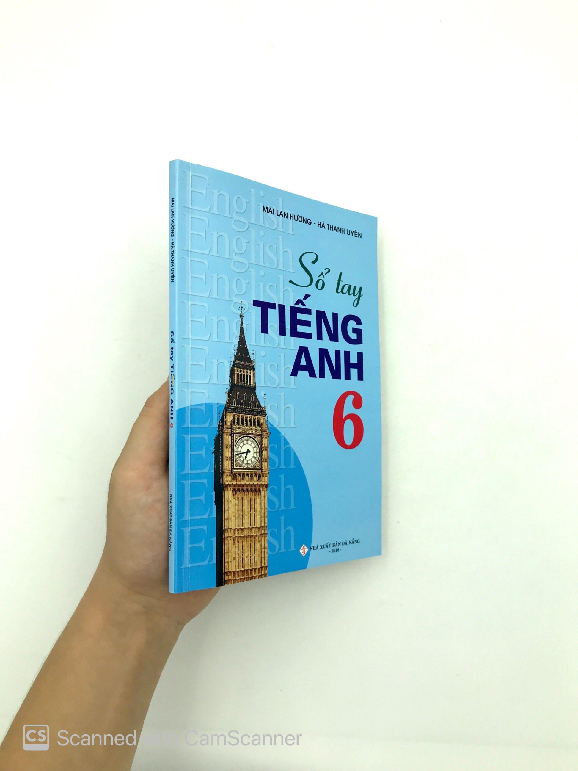 Sổ Tay Tiếng Anh Lớp 6