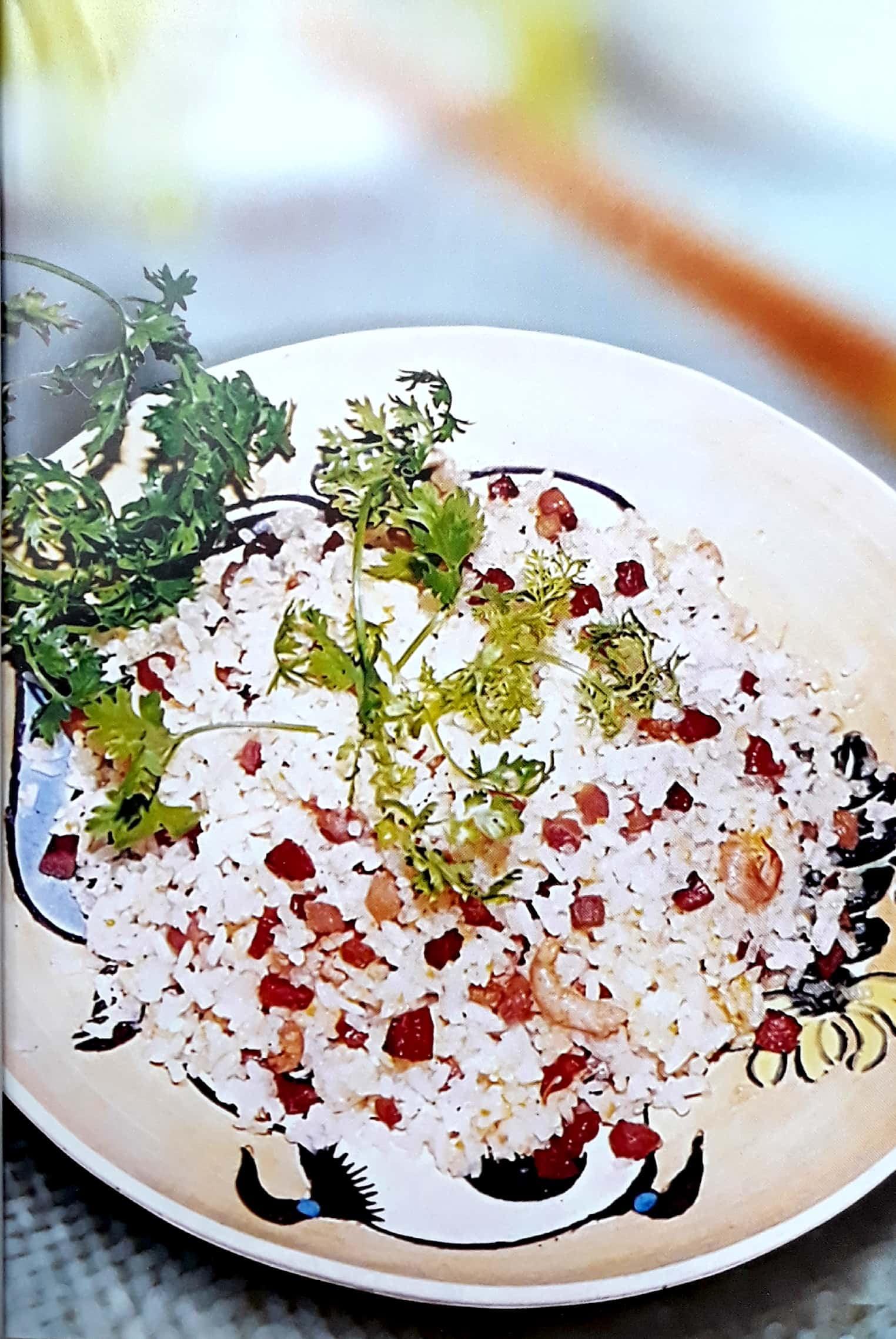 Các Món Cơm, Xôi Và Bánh Mặn