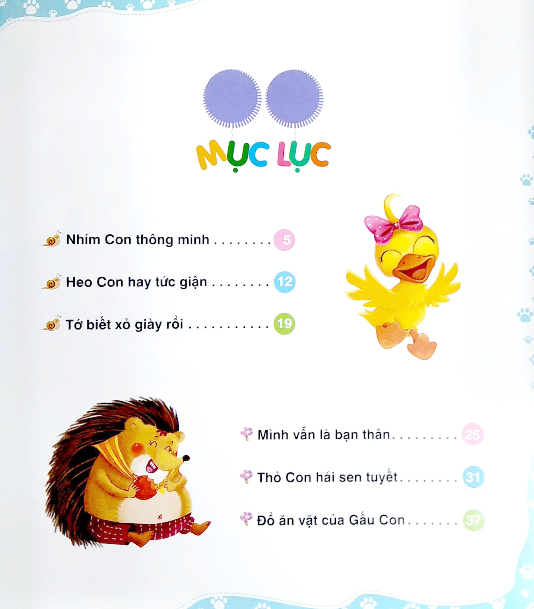 5 Phút Truyện Kể Cho Bé Trước Khi Ngủ - Hiếu Thảo (Tái Bản 2023)