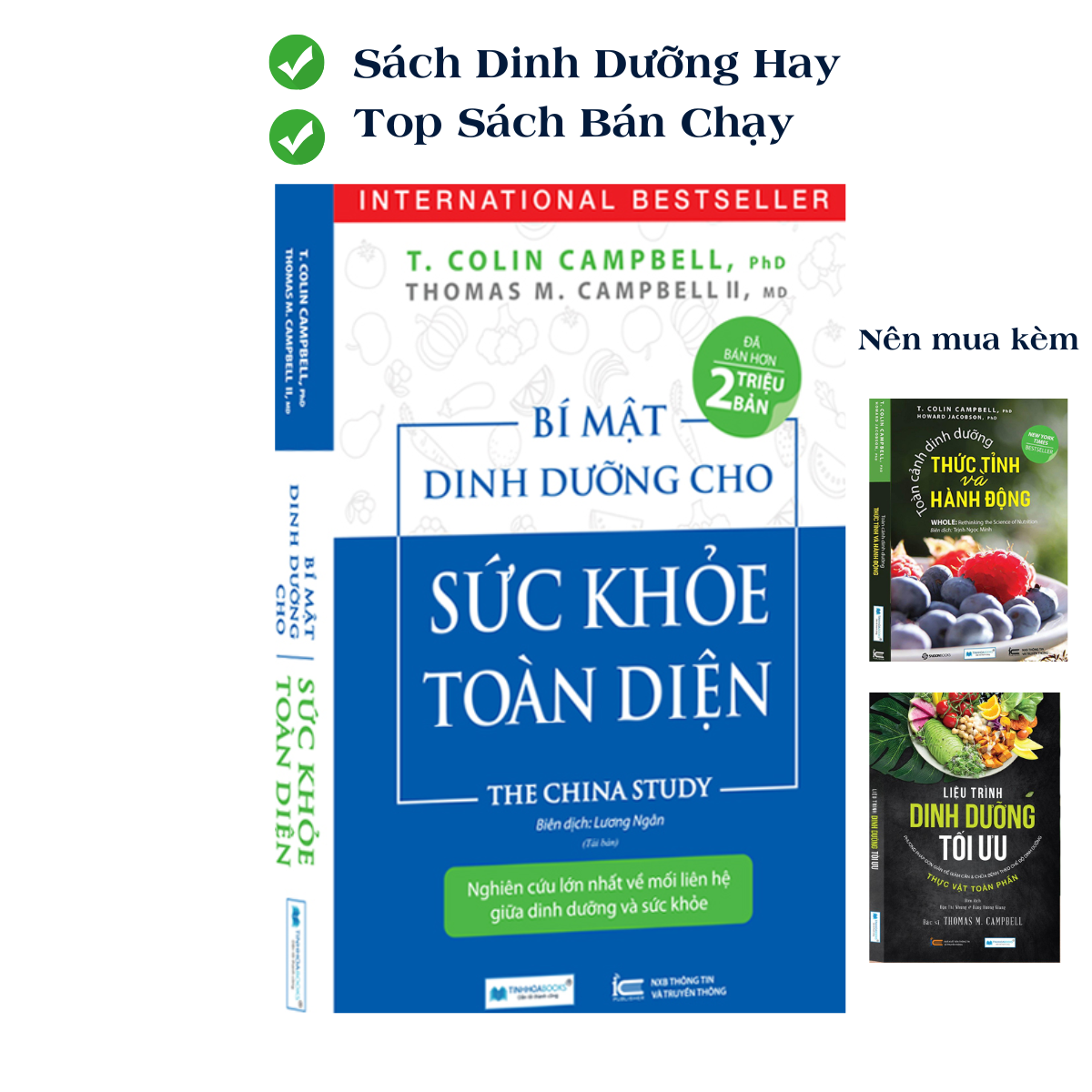 Bí mật dinh dưỡng cho sức khoẻ toàn diện (TB), tặng sách: Xu thế chi tiêu