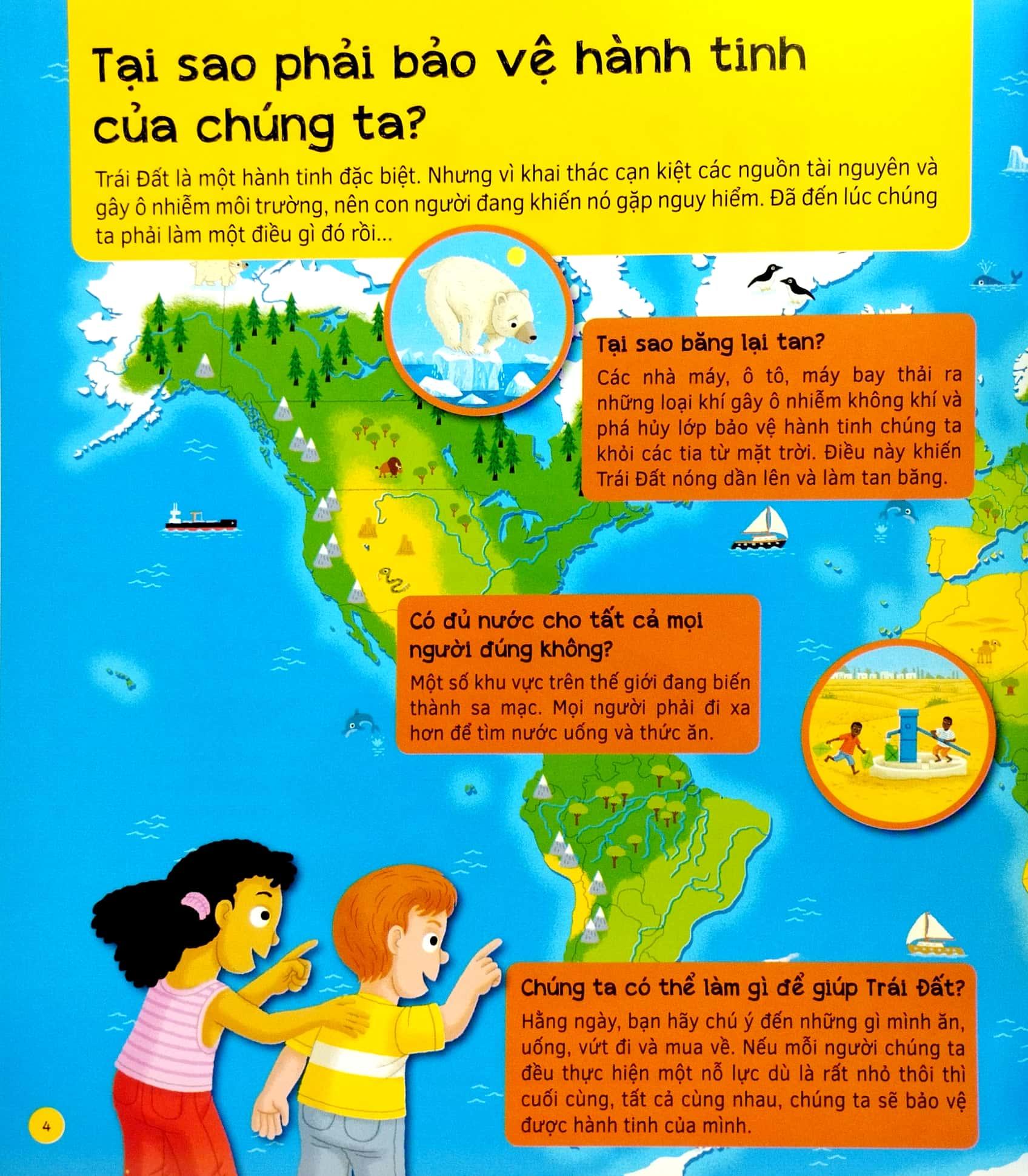 Hỏi - Đáp Về Những Hành Động Nhỏ Để Bảo Vệ Trái Đất