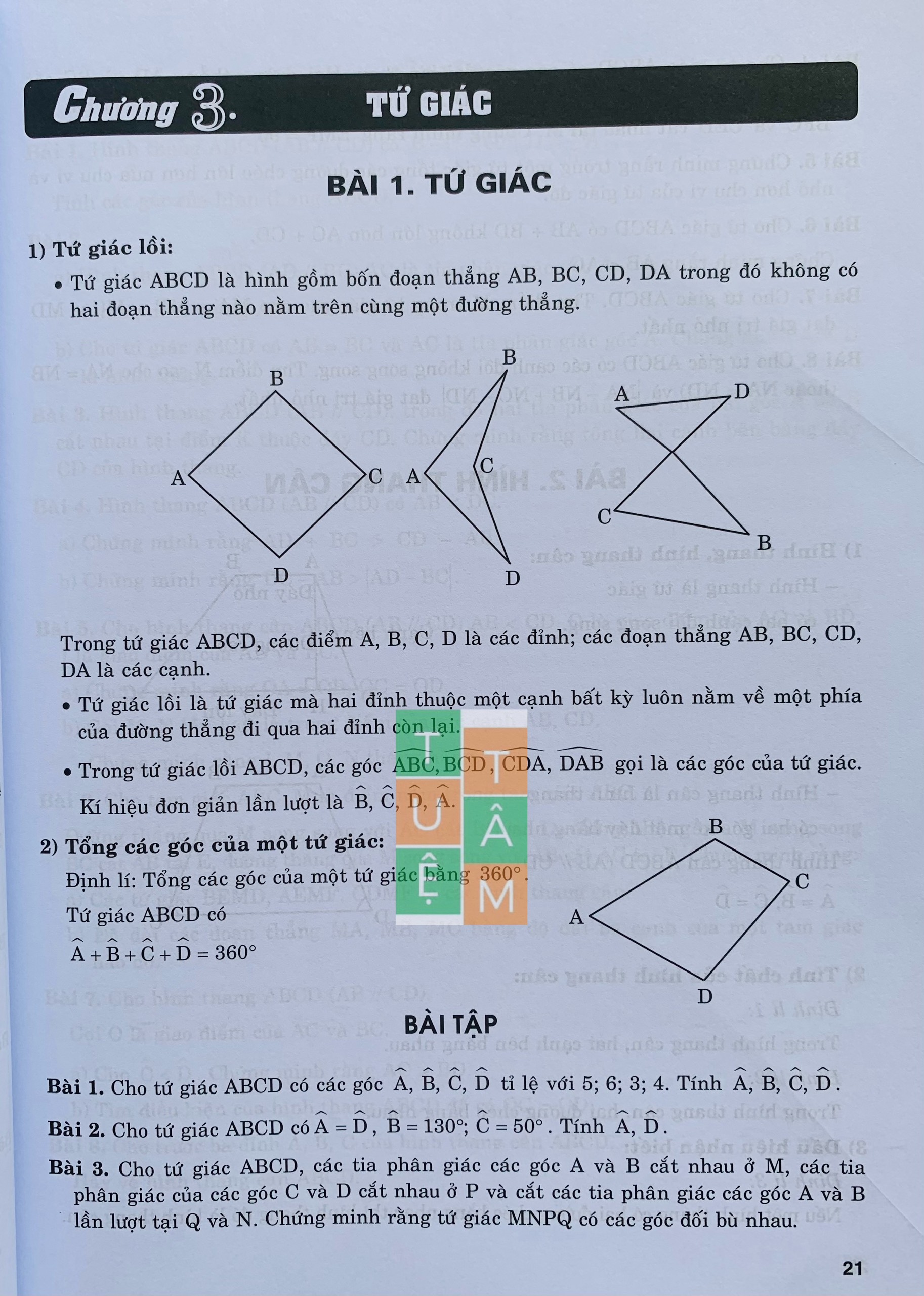 Sách - 500 bài tập cơ bản và nâng cao Toán 8