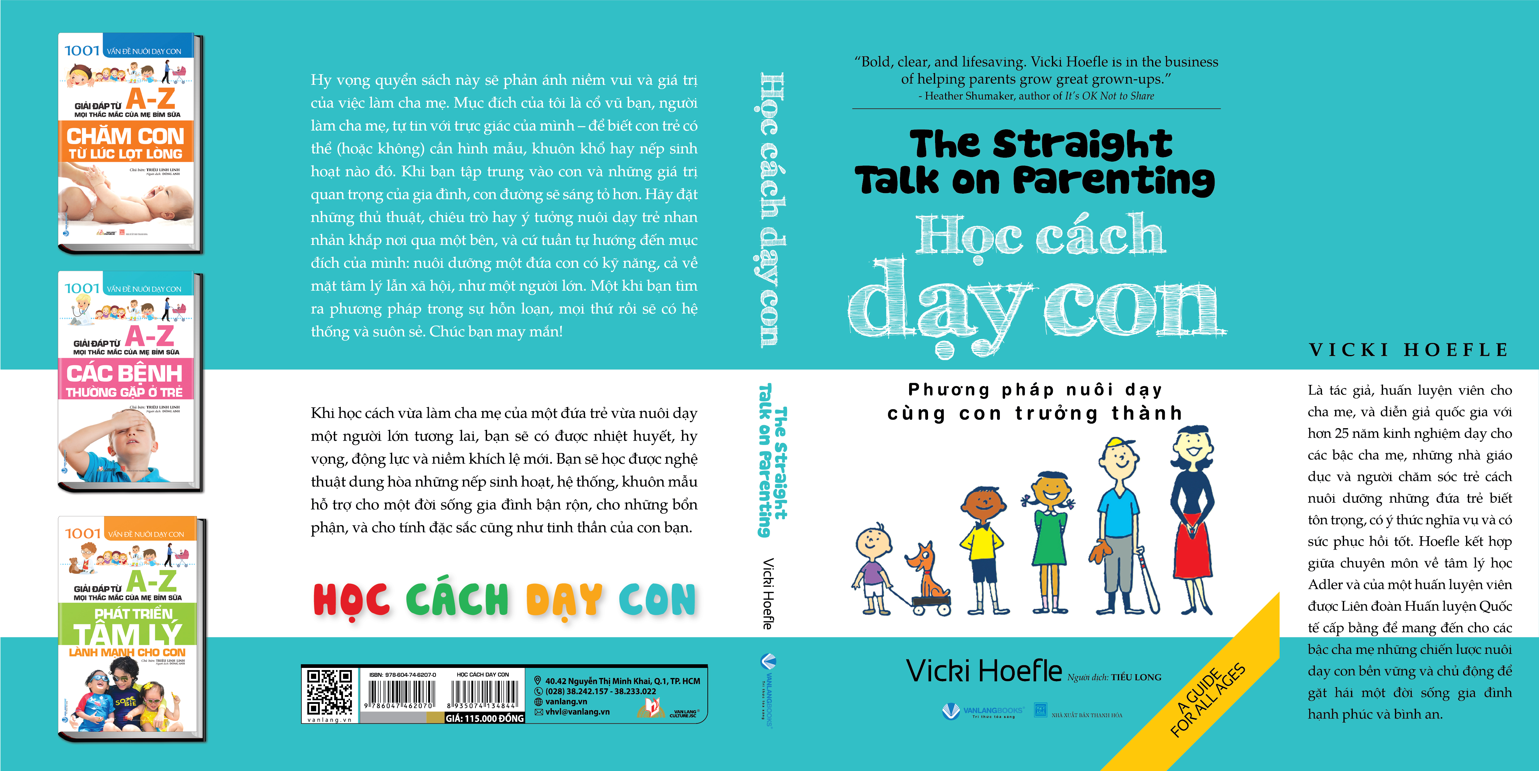 Học Cách Dạy Con - Vanlangbooks