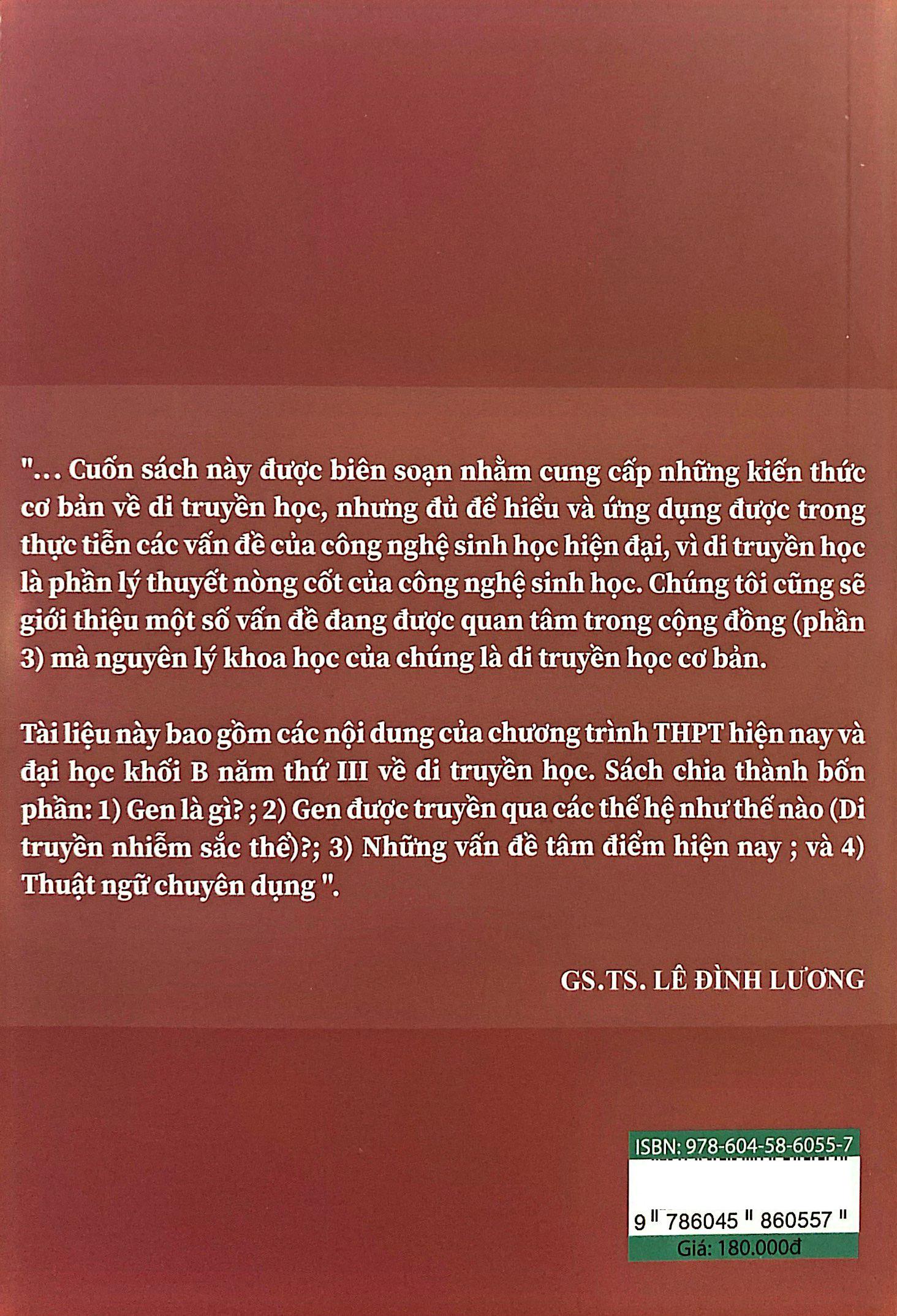 Di Truyền Học