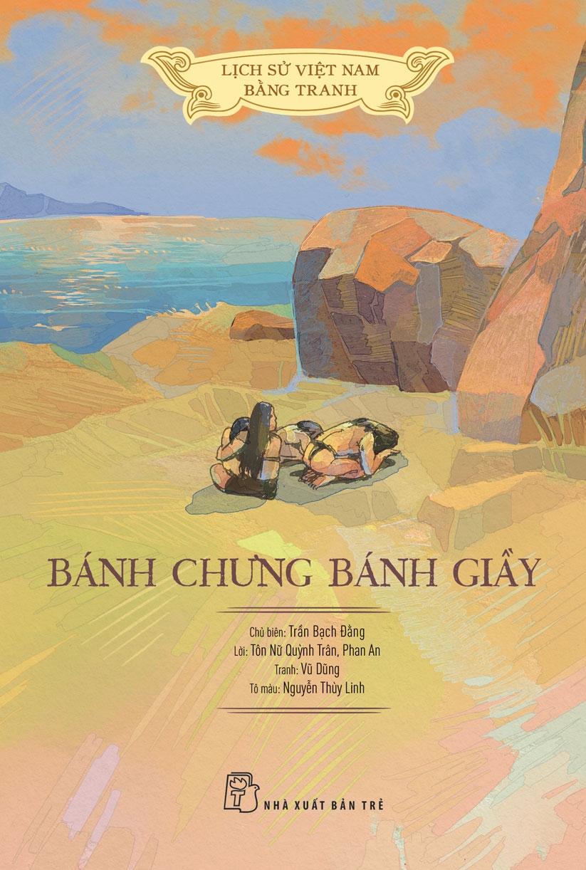 Combo 17 cuốn Lịch sử Việt Nam bằng tranh- Bản màu, bìa mềm- NXB Trẻ ( Tặng kèm sổ tay xương rồng )