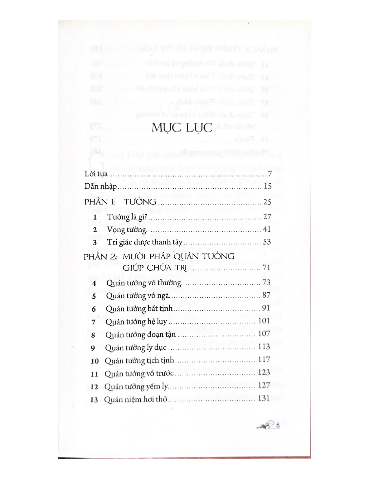 Thiền Định Về Tri Giác