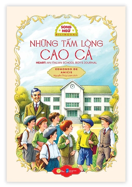 Những tấm lòng cao cả - Sách song ngữ văn học kinh điển, có note từ vựng, tặng kèm file nghe