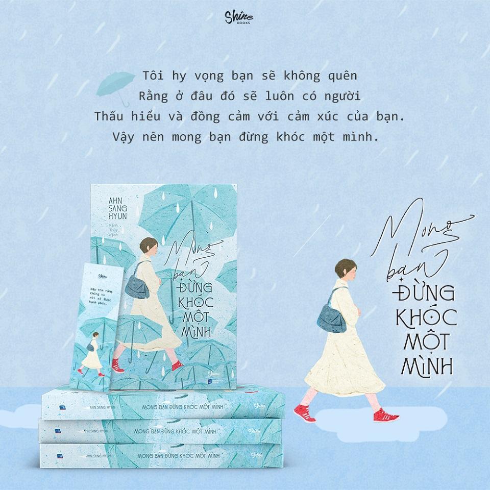 Sách Mong Bạn Đừng Khóc Một Mình - Bản Quyền