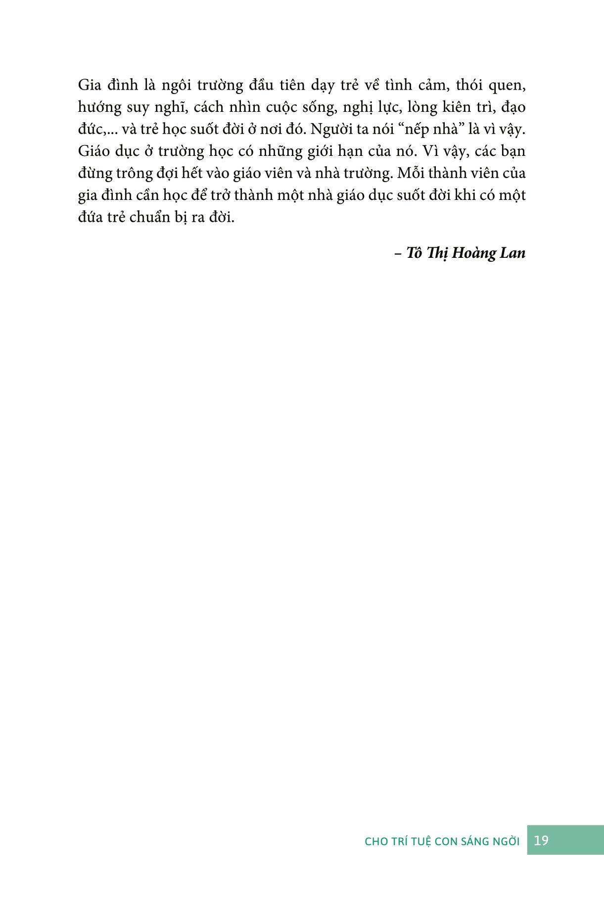Dưỡng Trí Não Con Tinh (Tái Bản 2023)