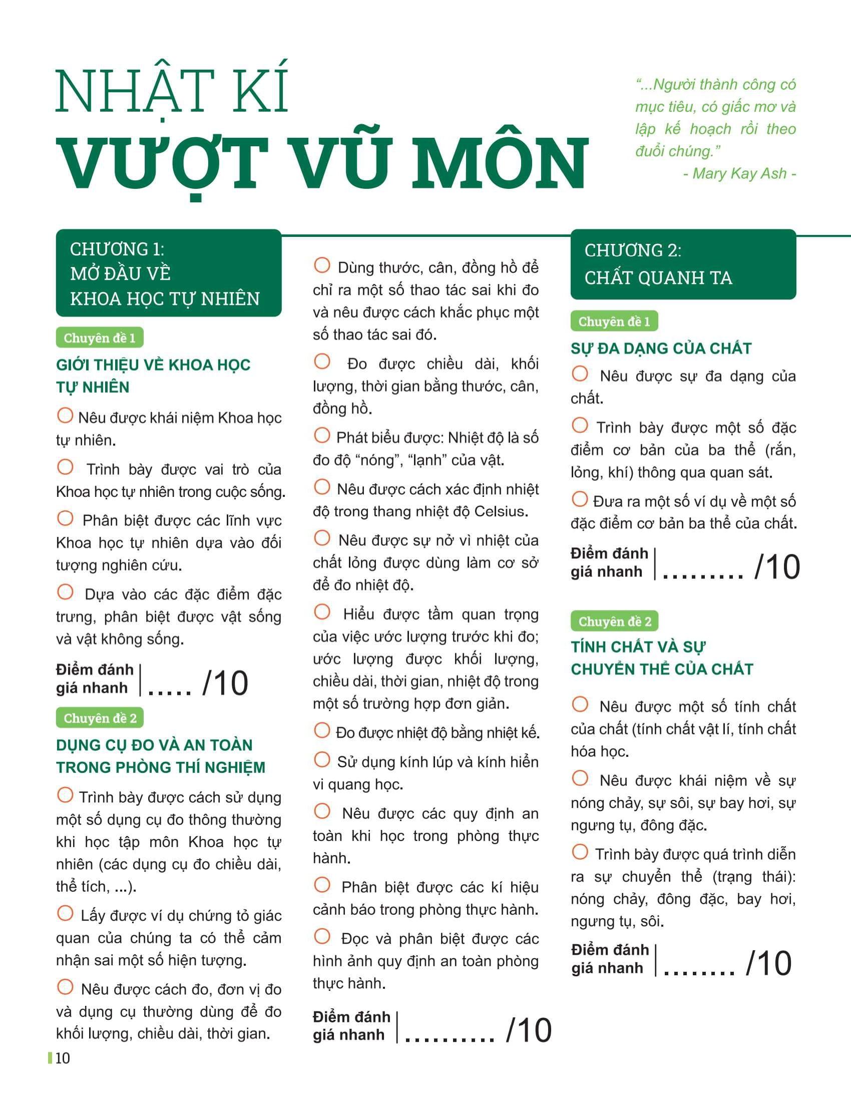 Sách - Đột Phá Tư Duy Khoa Học Tự Nhiên 6 - Tập 1