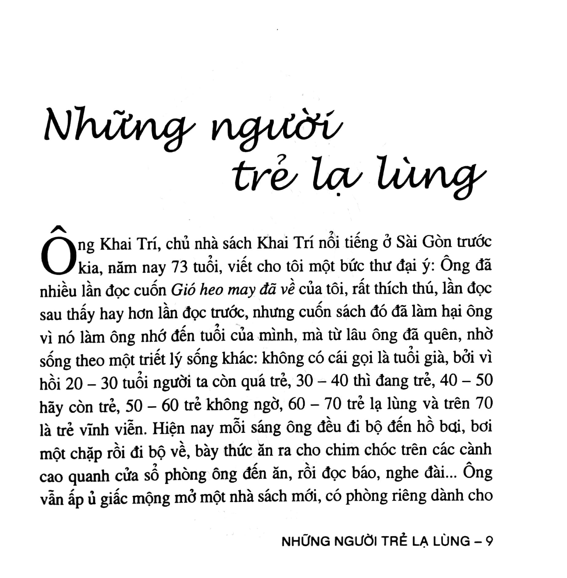 Những Người Trẻ Lạ Lùng