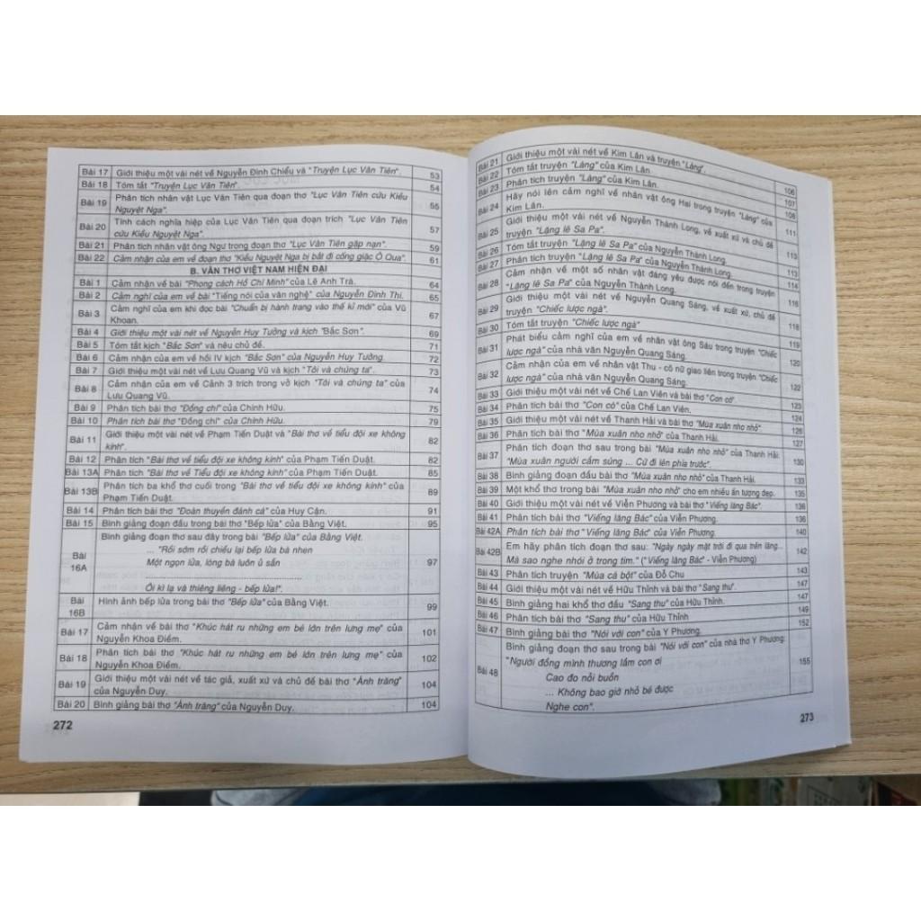 Sách - Phân Tích Bình Giảng Thơ Văn Lớp 9 - Hồng Ân