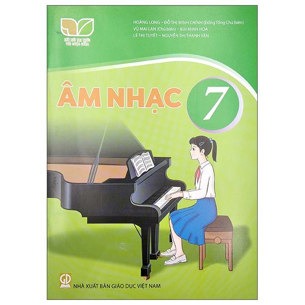 Sách Giáo Khoa Âm Nhạc 7 (Kết Nối) (Chuẩn)