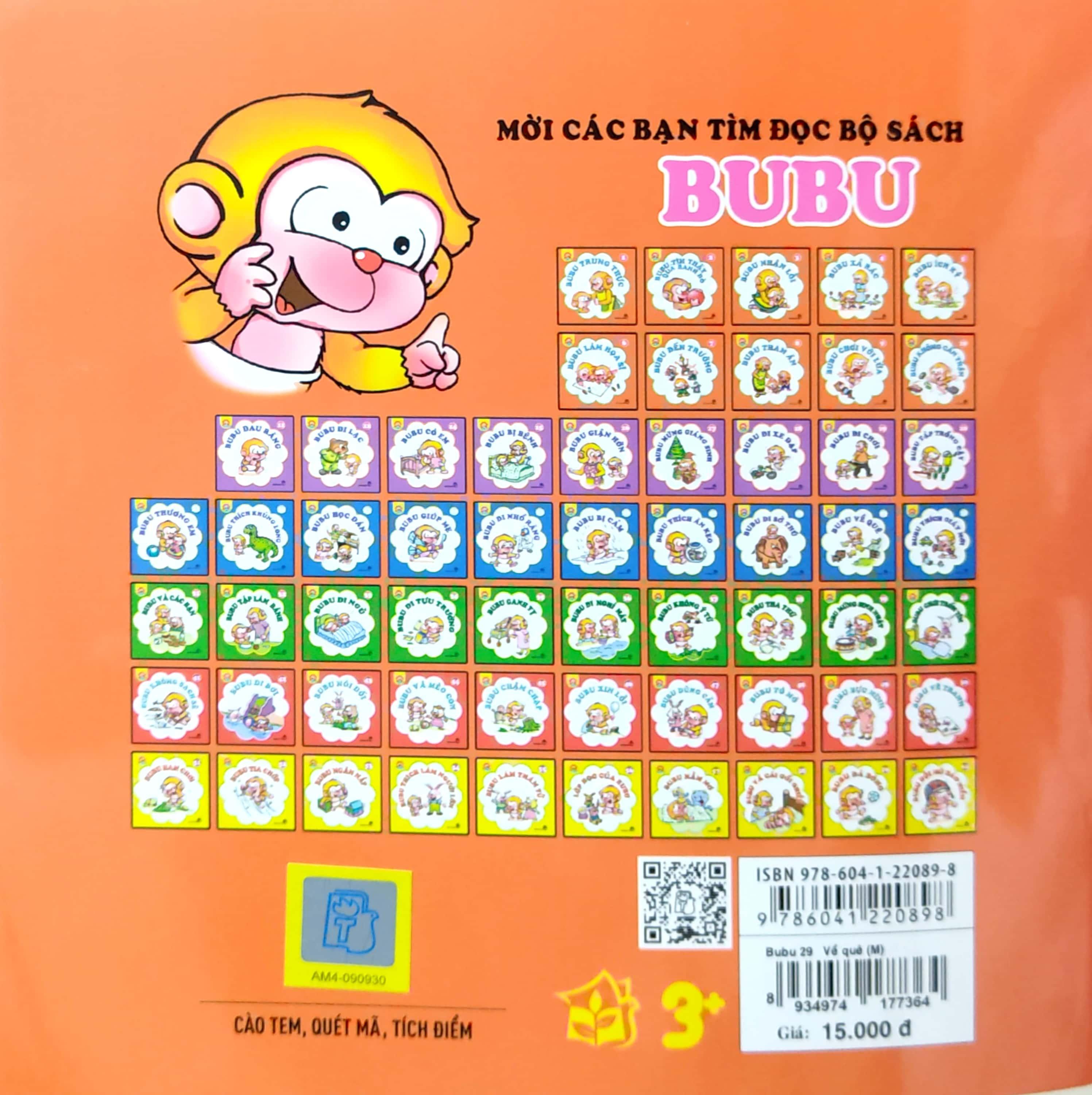 Bé Học Lễ Giáo - Tập 29: Bu Bu Về Quê (Tái Bản 2022)