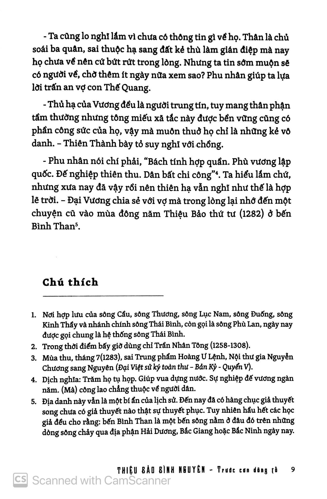 Thiệu Bảo Bình Nguyên 02: Trước Cơn Dông Tố