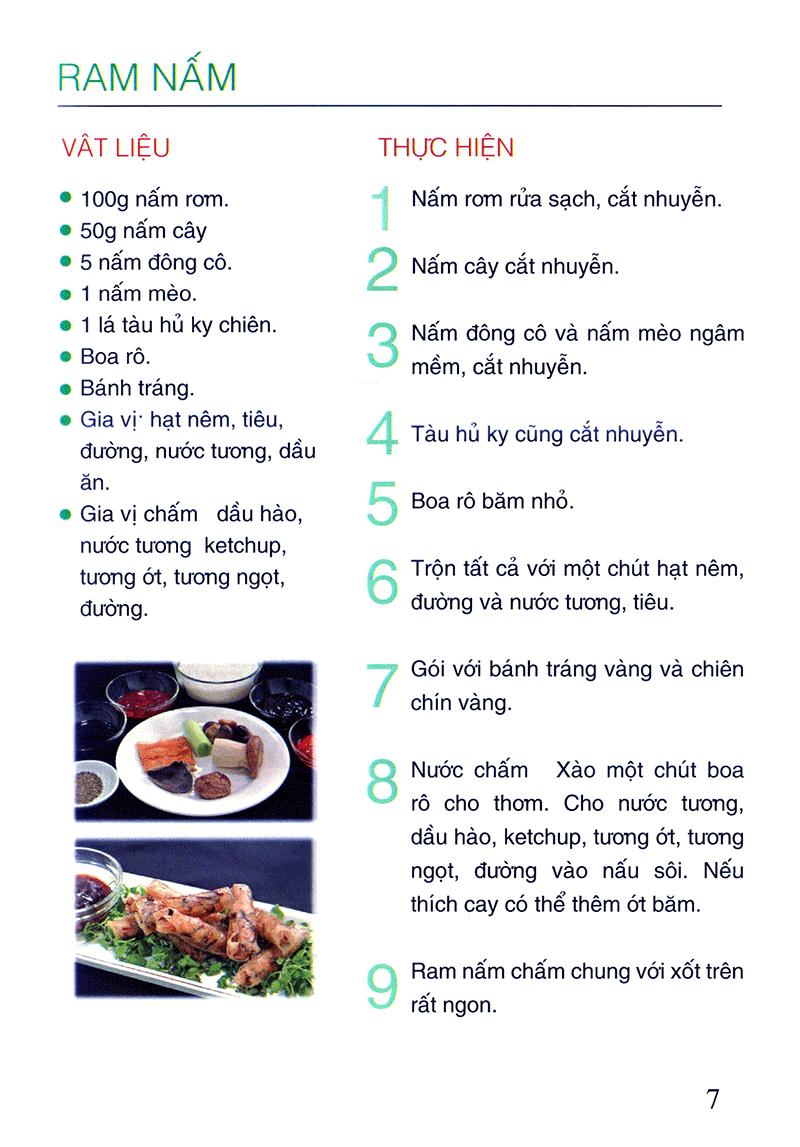 500 Món Chay Thanh Tịnh (Tập 7)