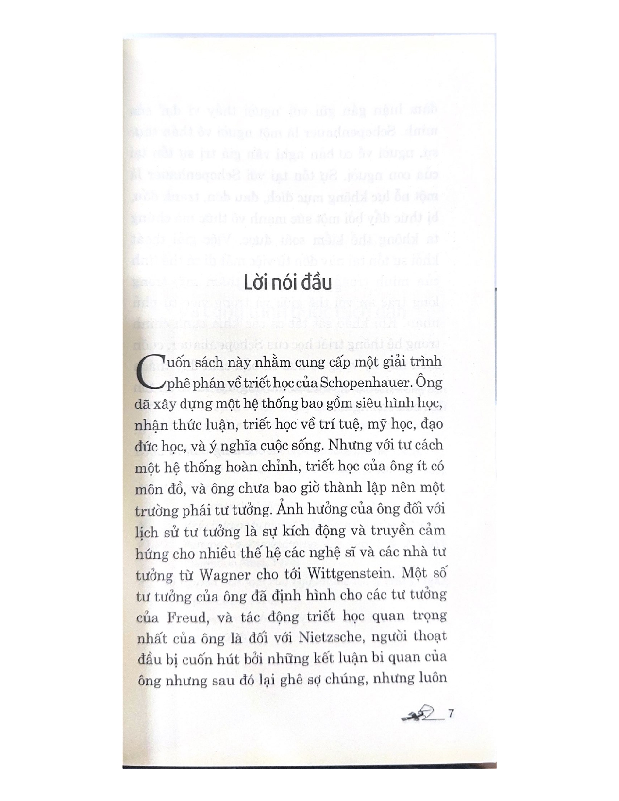 Dẫn Luận Về Schopenhauer