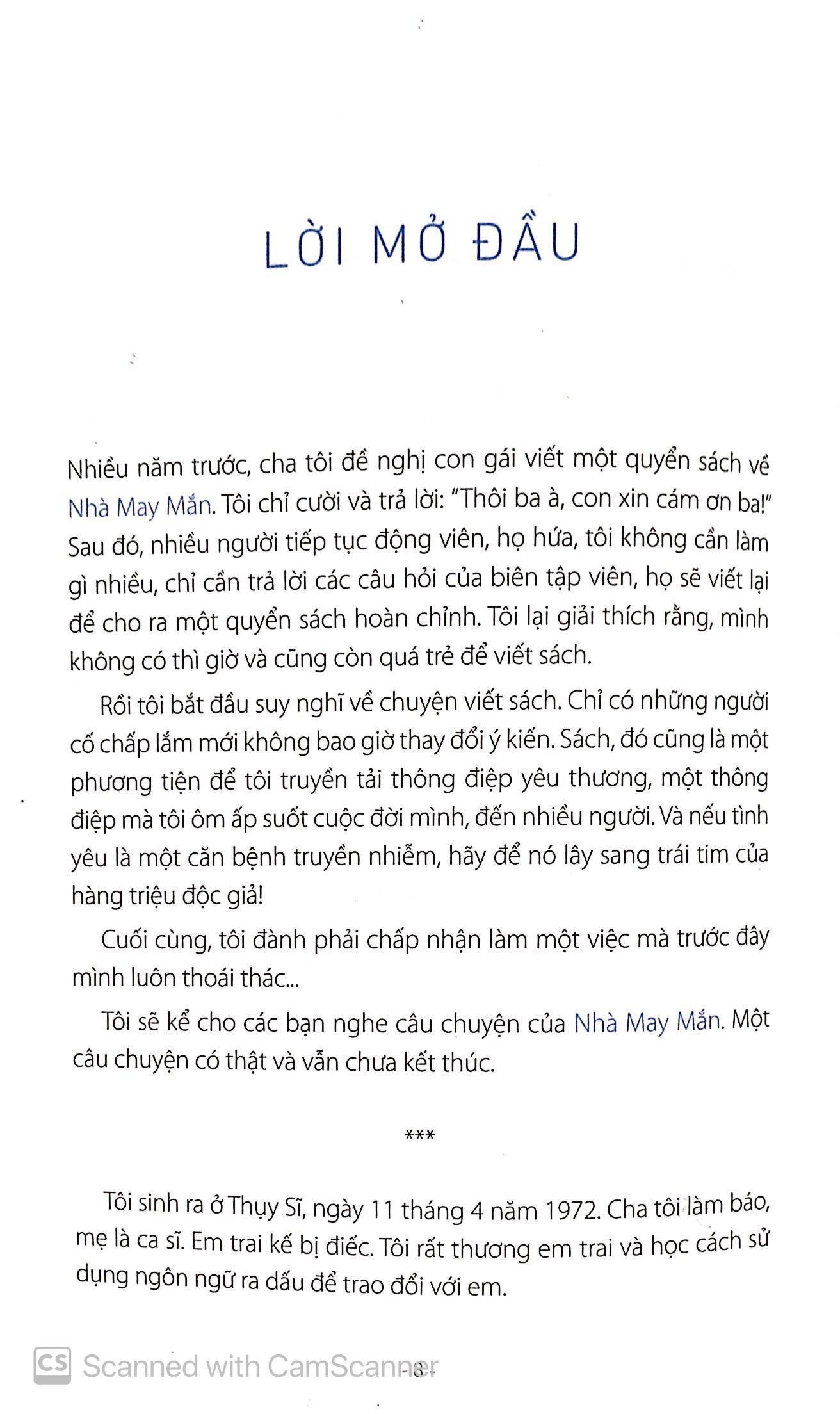 Nhà May Mắn - Một Tương Lai Cho Những Người Thiếu May Mắn