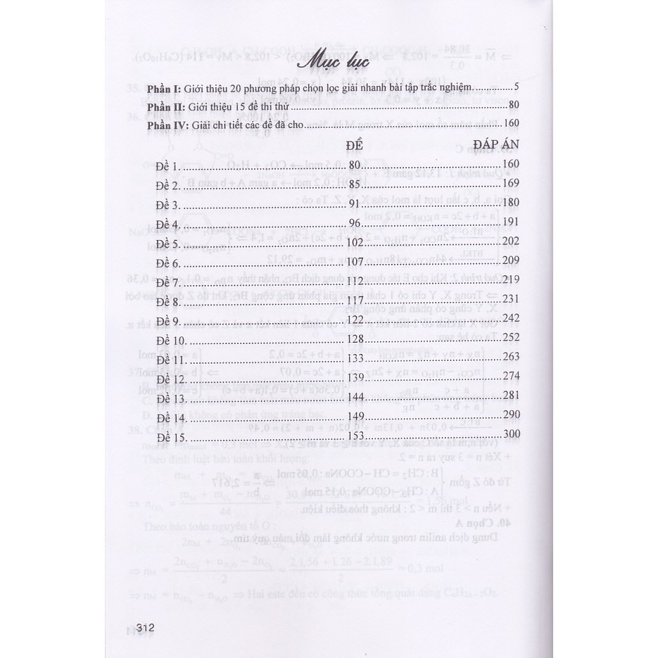 Bộ Đề Thi Thử THPT Quốc Gia Môn Hóa Học