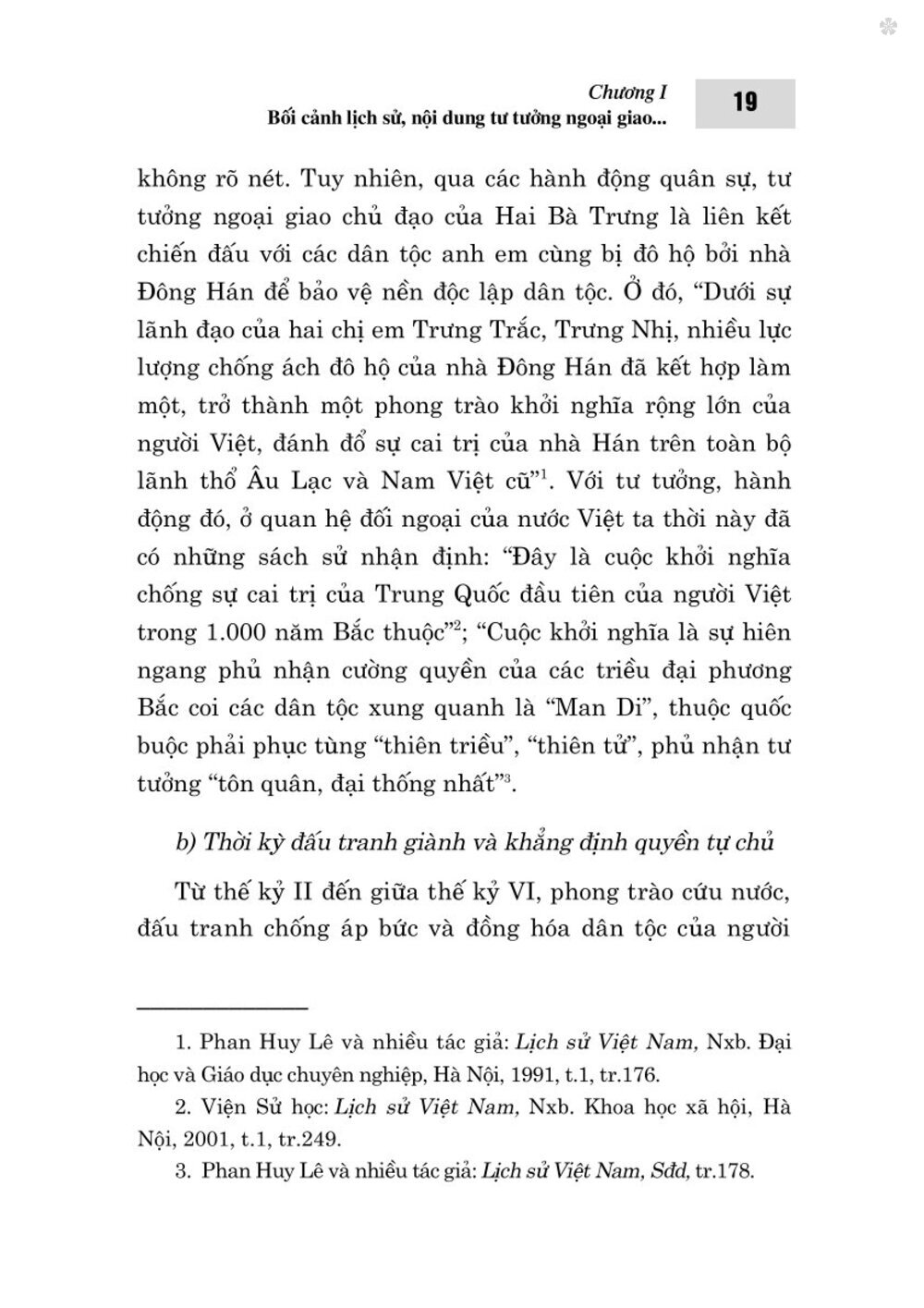 Tư tưởng ngoại giao bảo vệ Tổ quốc trong lịch sử dân tộc Việt Nam (Từ thuở lập nước đến năm 1930)