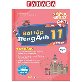 Sách - Global Success - Bài Tập Tiếng Anh 11 - Tập 2 (Có Đáp Án)
