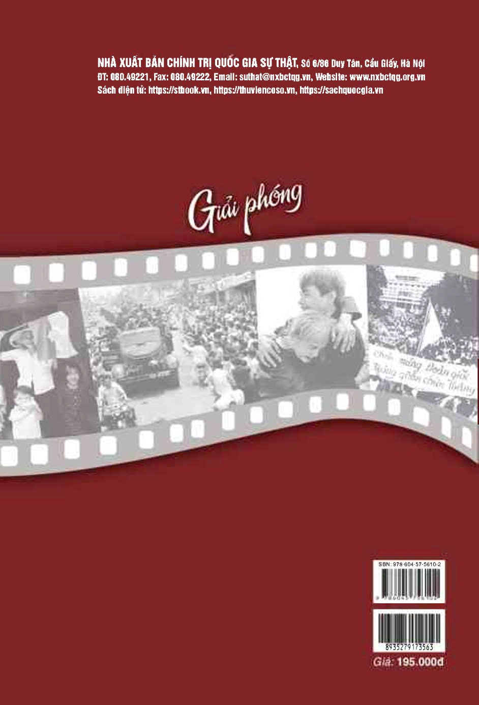 Giải Phóng (Xuất bản lần thứ ba)
