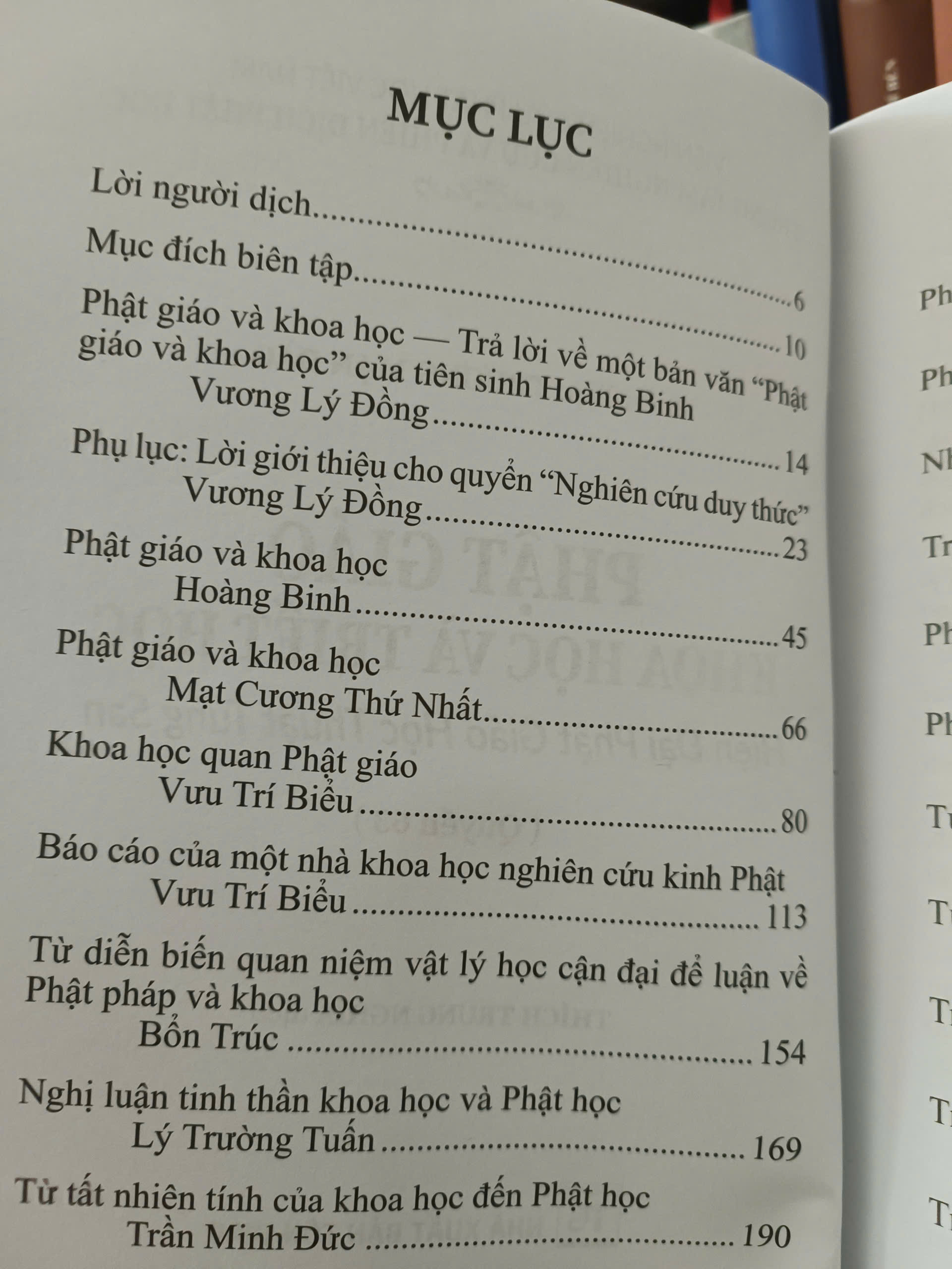 Phật Giáo - Khoa Học Và Triết Học
