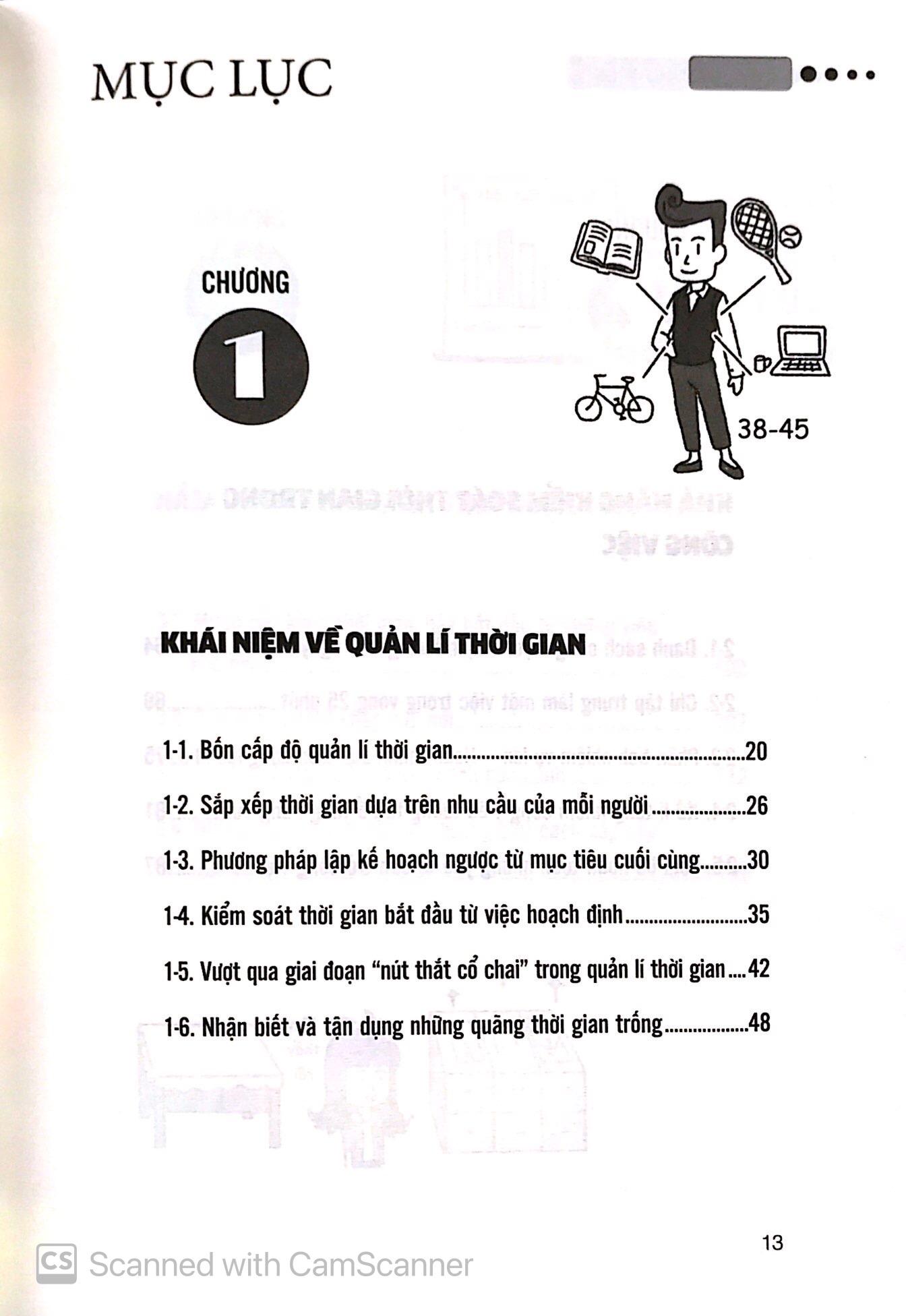 Sách: 1 Ngày Bằng 48 Giờ - Sổ tay Quản Lí Thời Gian Hiệu Quả