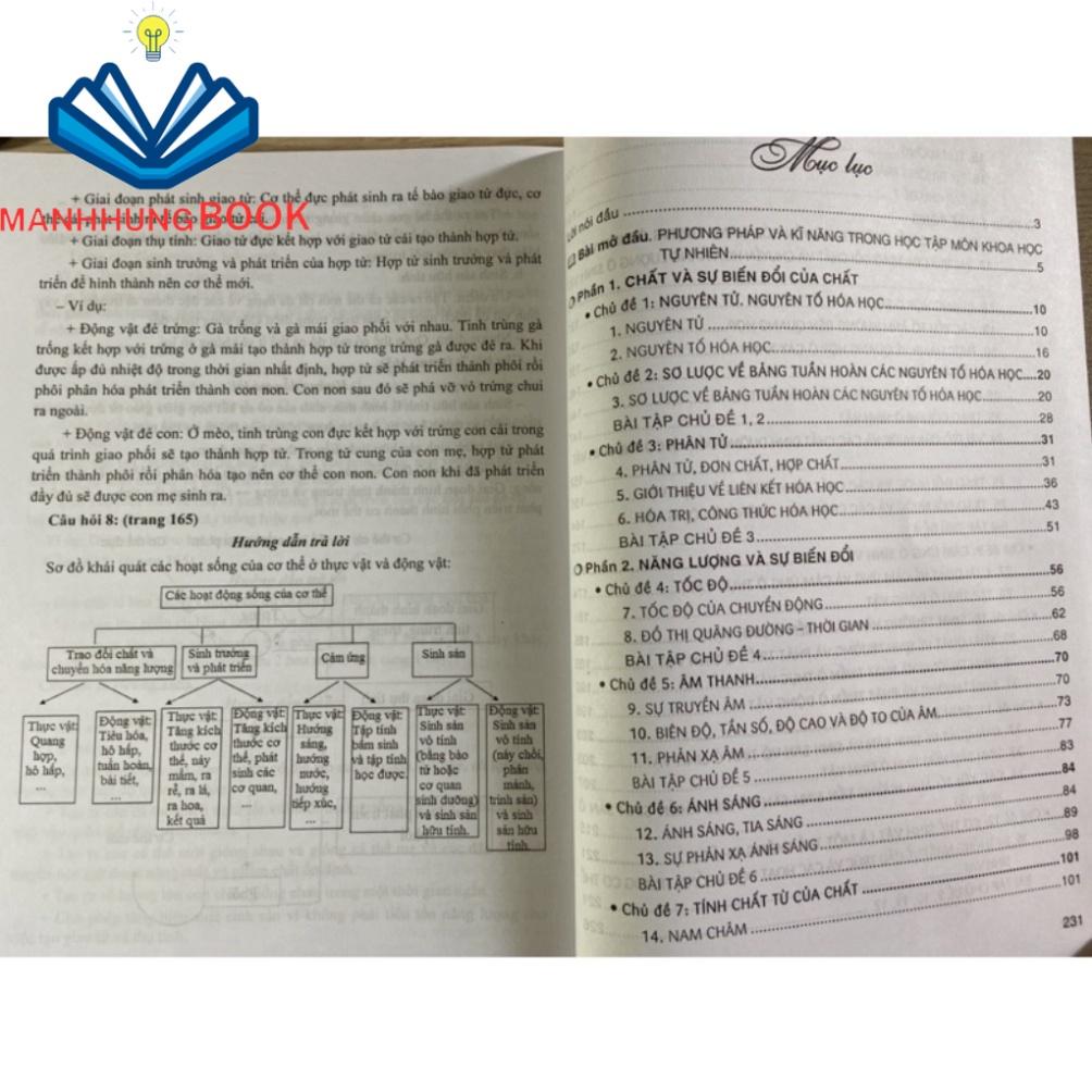 Sách - Học tốt Khoa học tự nhiên 7 ( cánh diều)