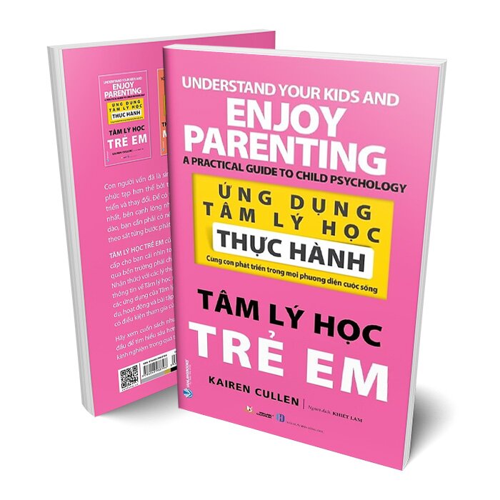 Ứng Dụng Tâm Lý Học Thực Hành - Tâm Lý Học Trẻ Em -( VL, Kairen Cullen)