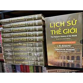 LỊCH SỬ THẾ GIỚI - 5 TẬP BÌA CỨNG CÓ HỘP