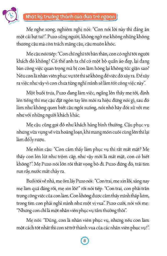 Nhật Ký Trưởng Thành Cúa Đứa Trẻ Ngoan - Cha Mẹ Không Phải Người Đầy Tớ Của Tôi (Tái Bản)