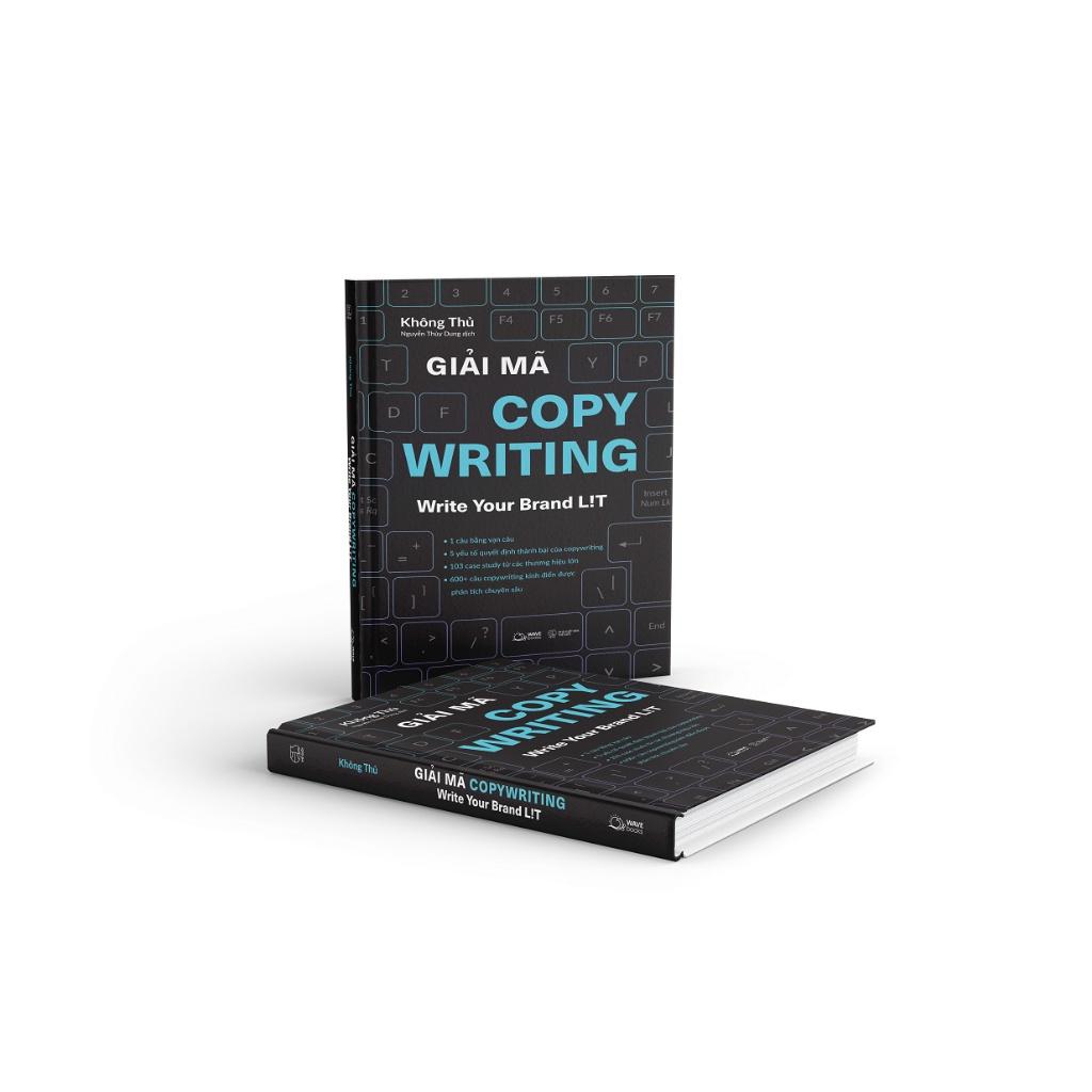 Sách Giải Mã COPYWRITING - Write Your Brand Lit - Bản Quyền
