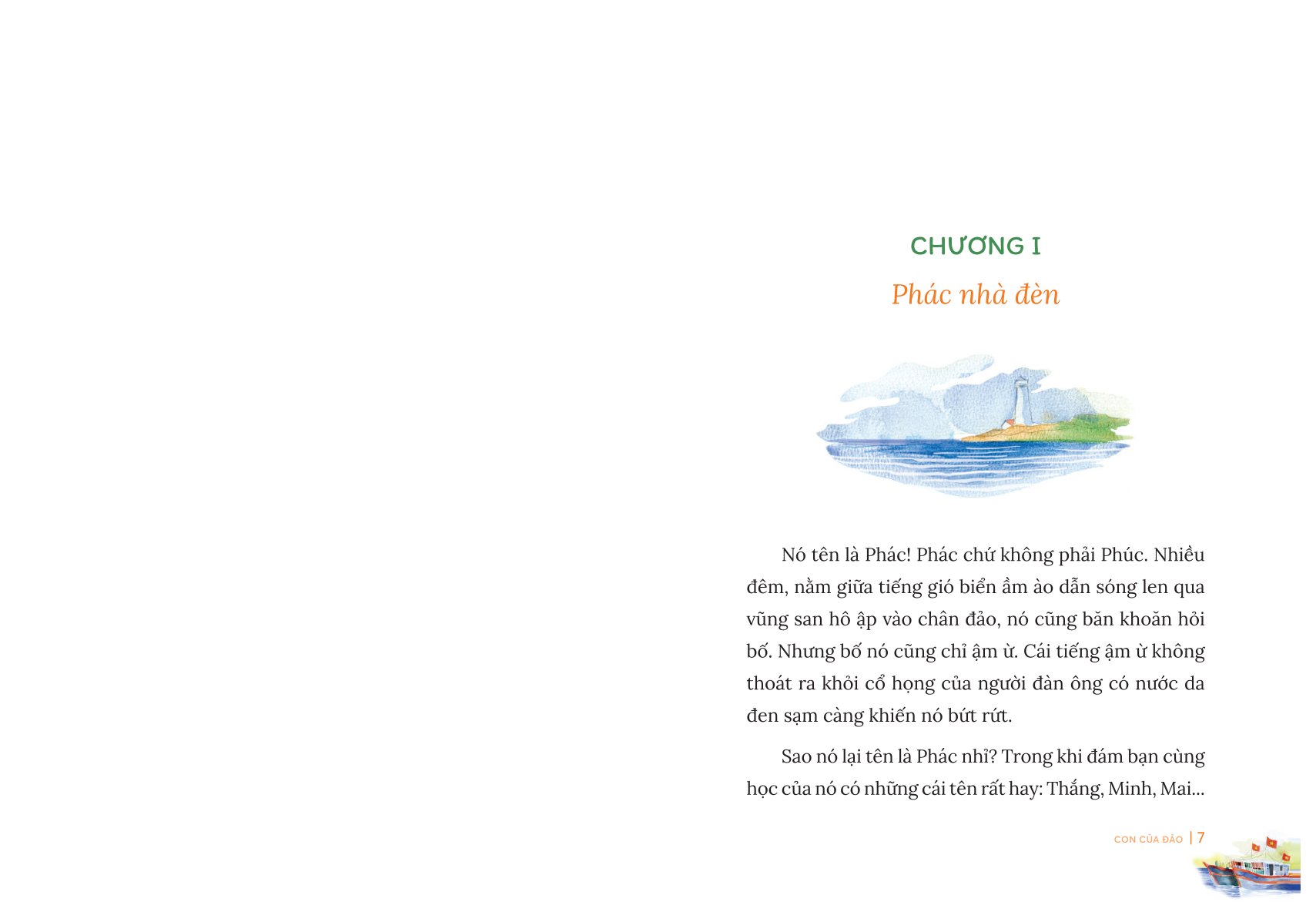 Tủ Sách Biển Đảo Việt Nam - Con Của Đảo