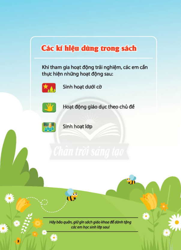 Hoạt Động Trải Nghiệm 2 (Chân Trời Sáng Tạo) (2023)